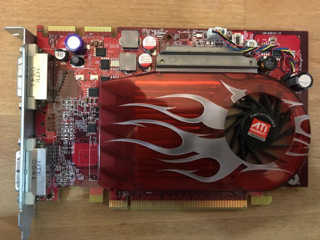 Ati radeon hd discount 2600 xt 256mb