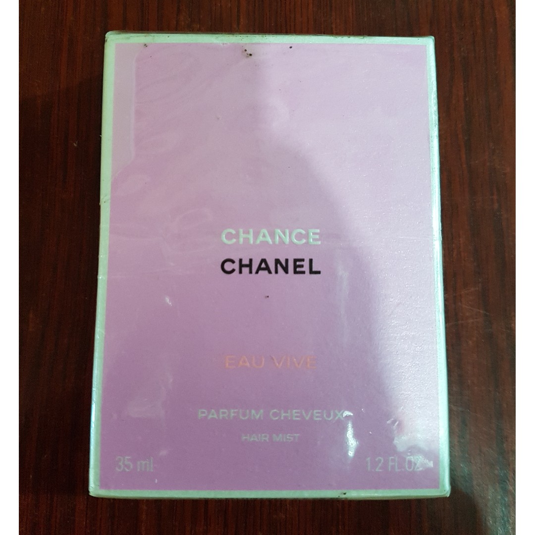 Chanel Chance Eau Vive Hair Mist Review Chanelcosmetics