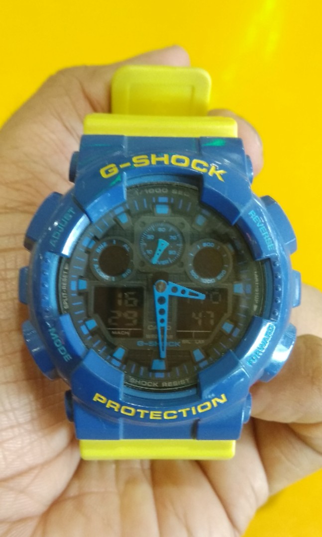 G shock ga 100 custom discount