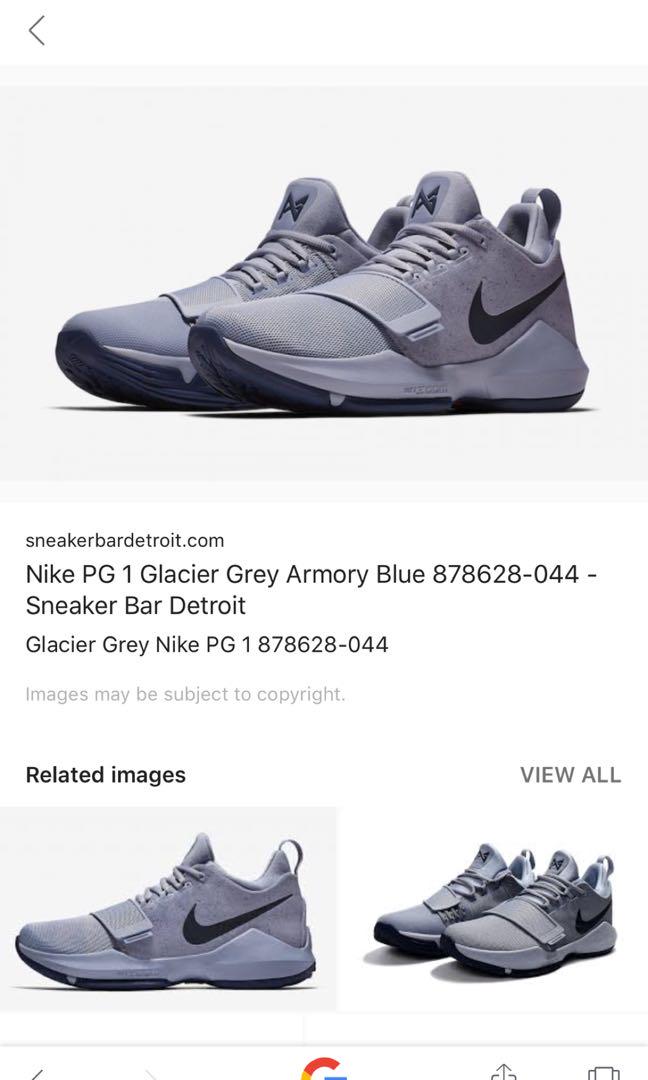 Paul George Nike PG 1 Unreleased Colorways - Sneaker Bar Detroit