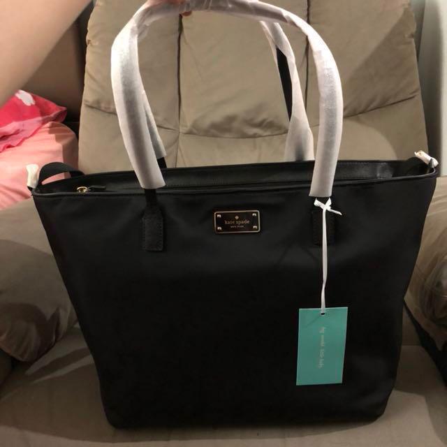 Authentic with tag Kate Spade Blake Avenue Baby Diaper Bag