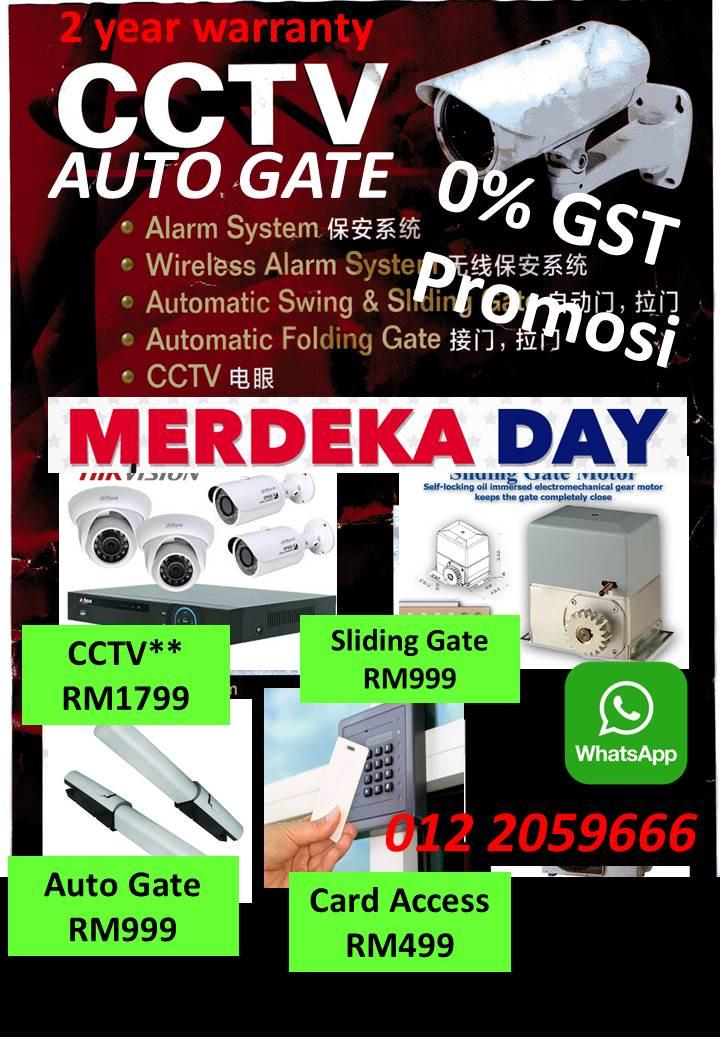 Auto gate service, Services, Others on Carousell