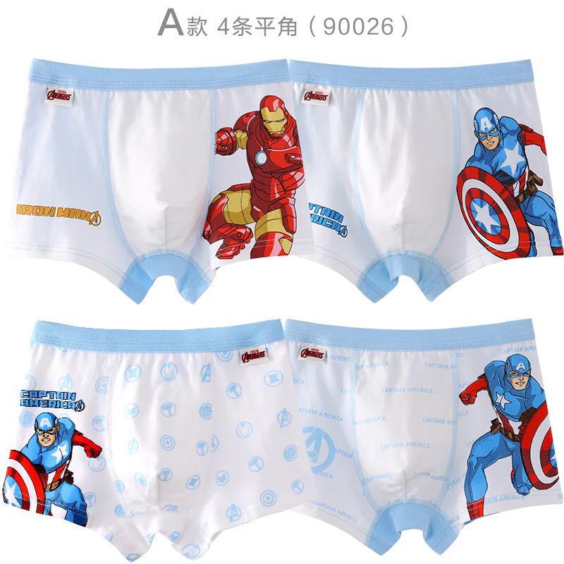 Avengers Underwear Babies Kids Boys Apparel 4 To 7 Years On Carousell