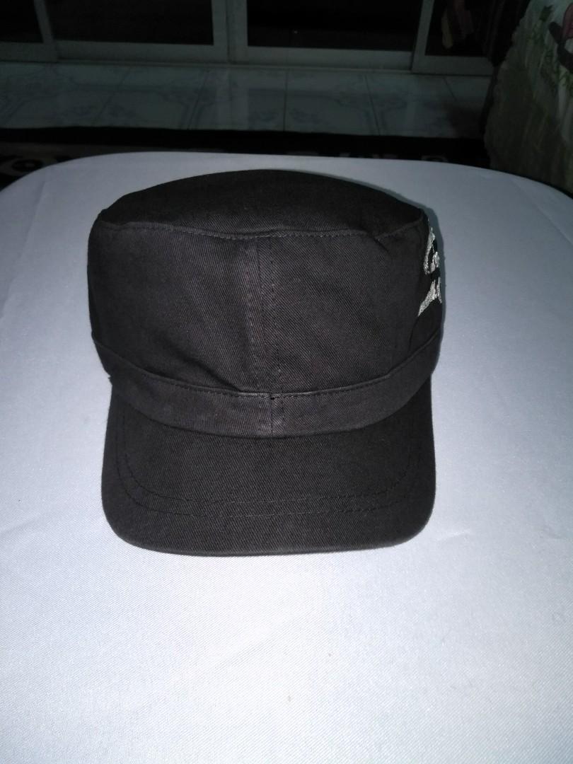 Azul black patrol cap, Men's Fashion 