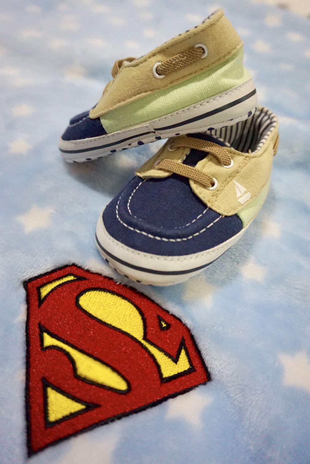 Newborn deals boat shoes