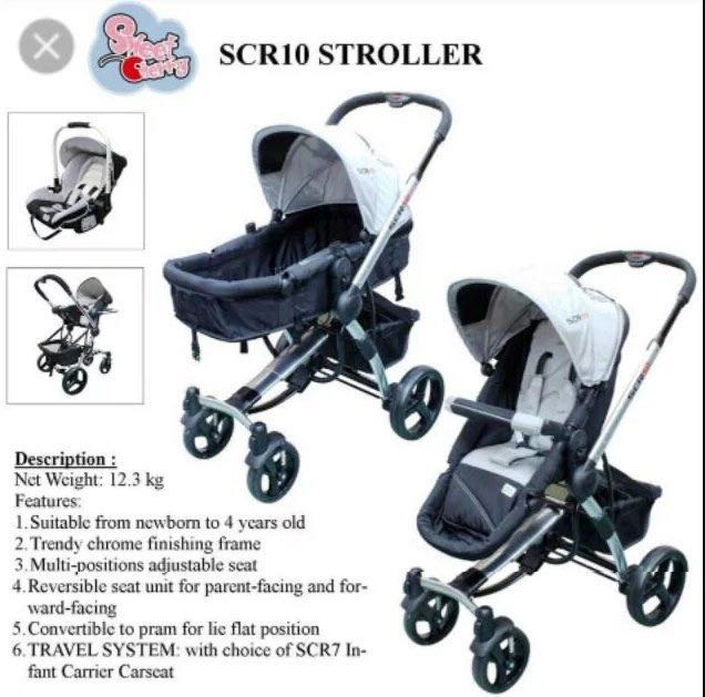 scr10 stroller