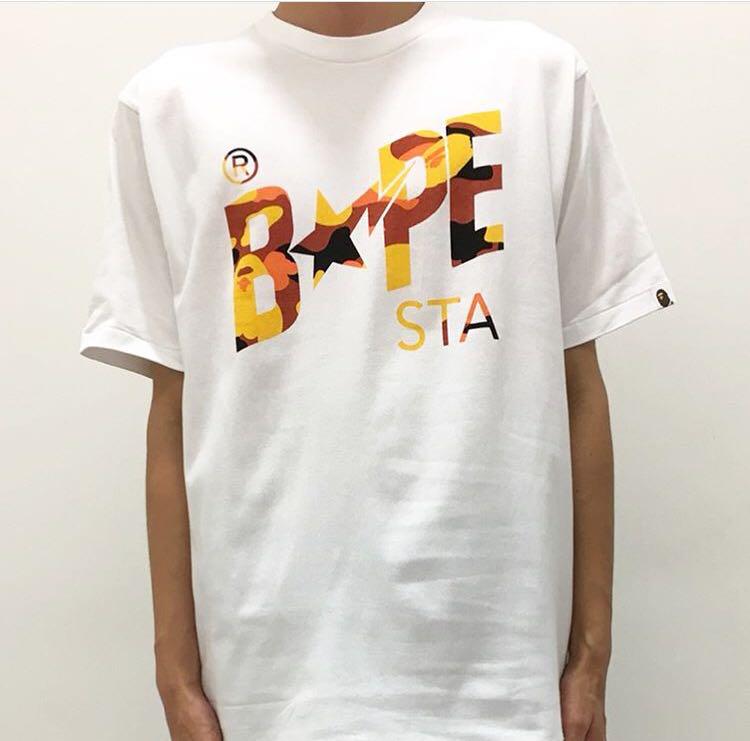 bape sta tee