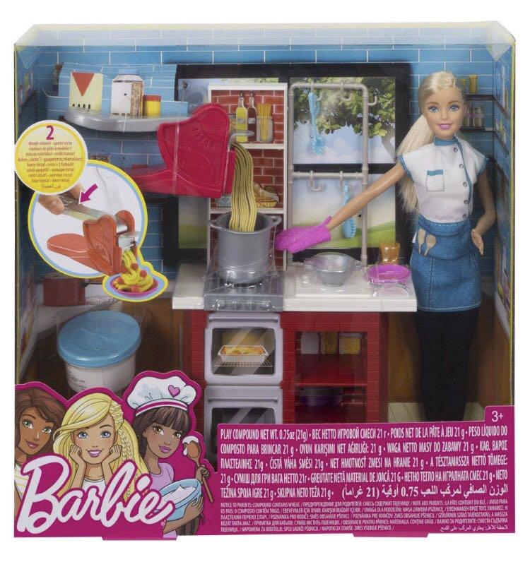 barbie spaghetti