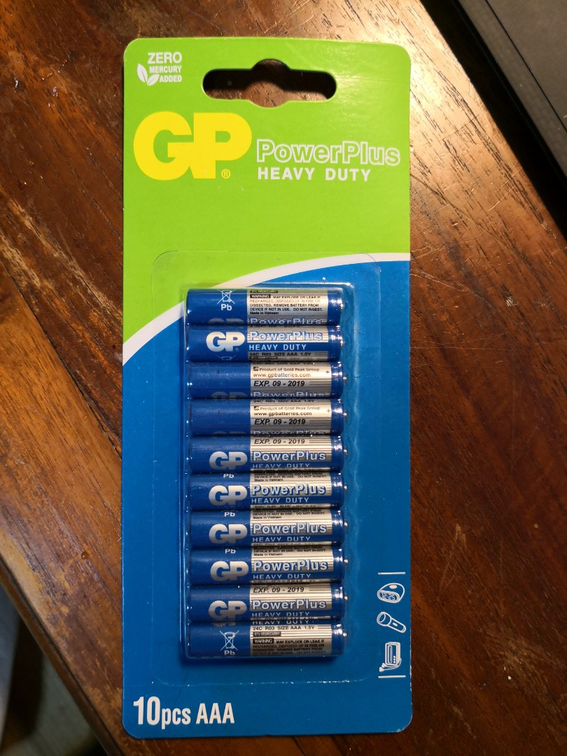 Battery 10*AAA size, Mobile Phones & Gadgets, Mobile & Gadget