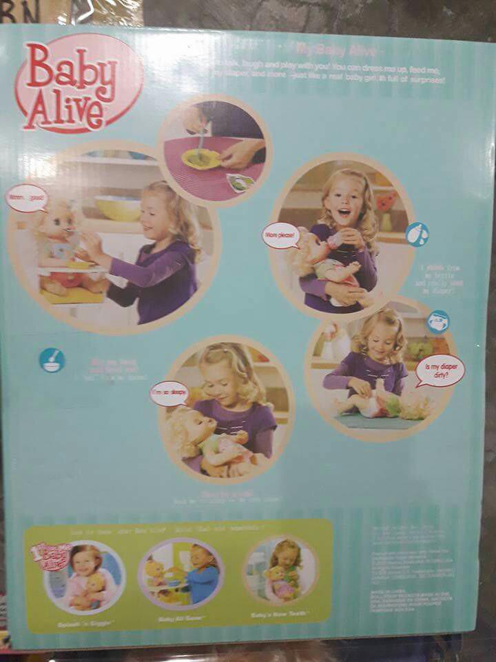 Biggest outlet baby alive