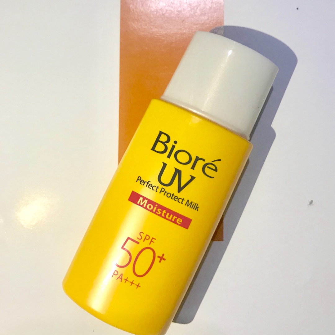 Biore Sunscreen Perfect Milk Health Beauty Skin Bath Body On Carousell