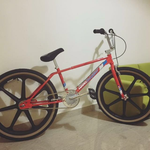 BMX bicycle Haro FST Brian Blyther tribute bike 24