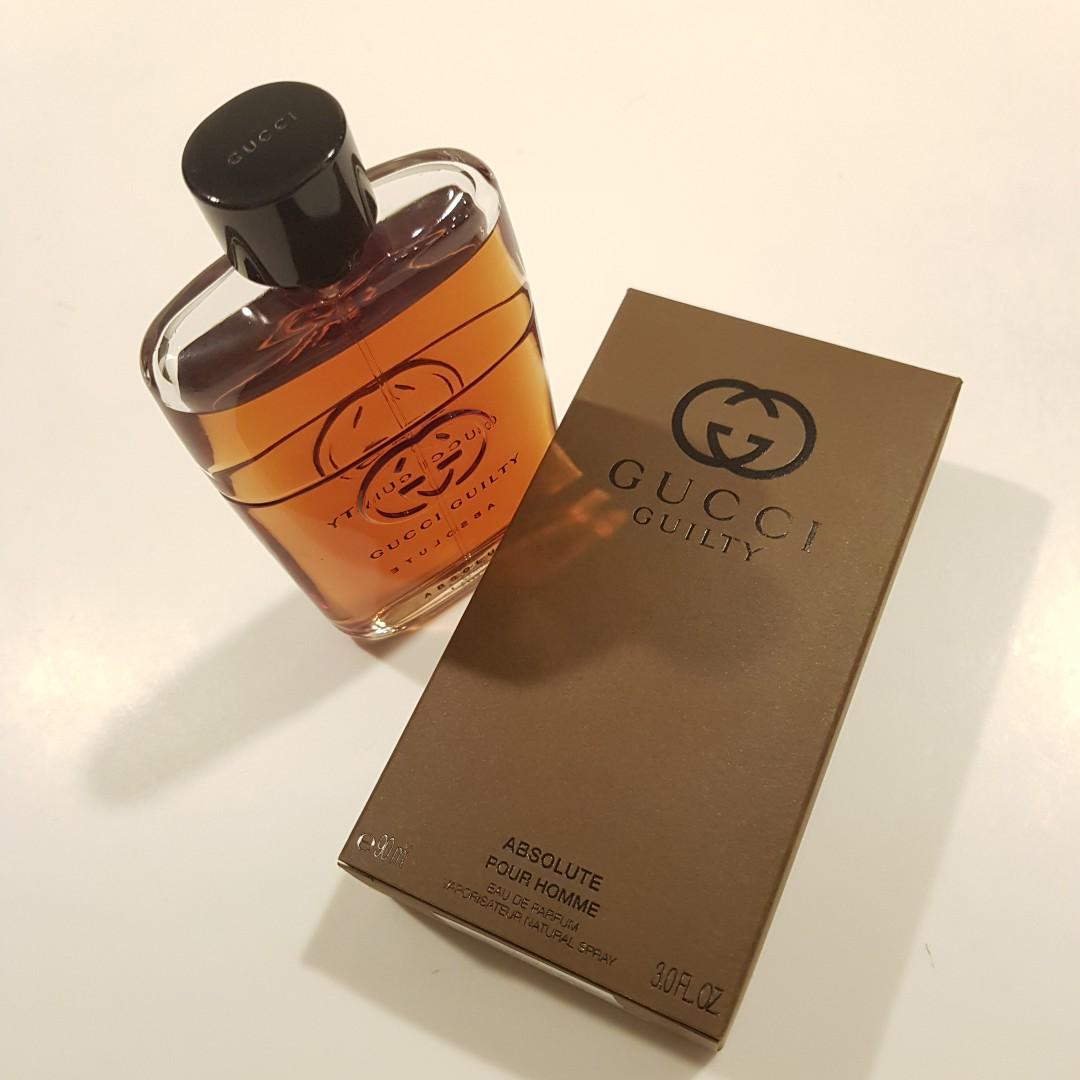 gucci guilty absolute edp