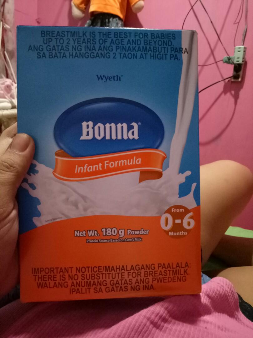 Bona milk for newborn 2025