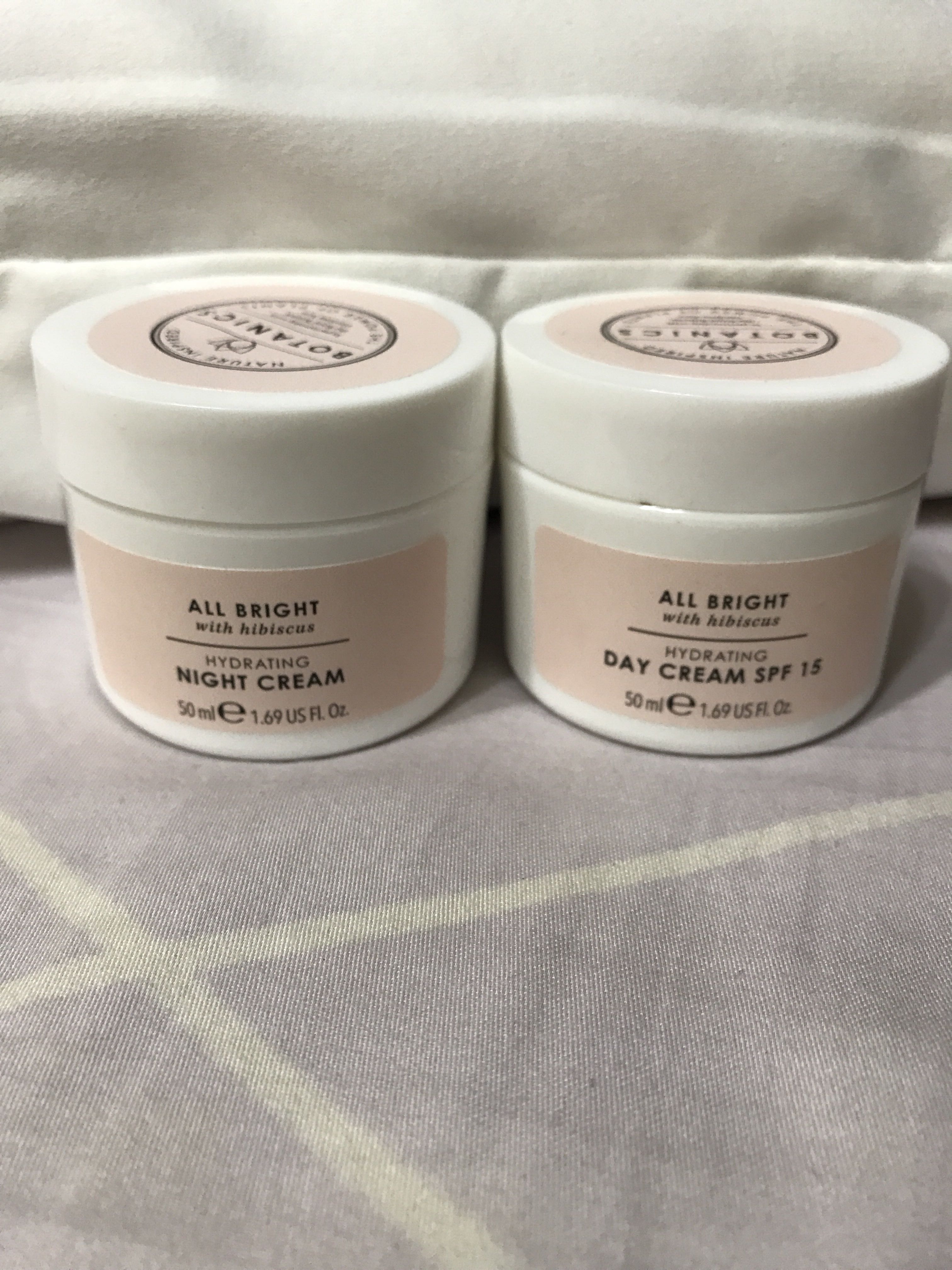 botanics day cream