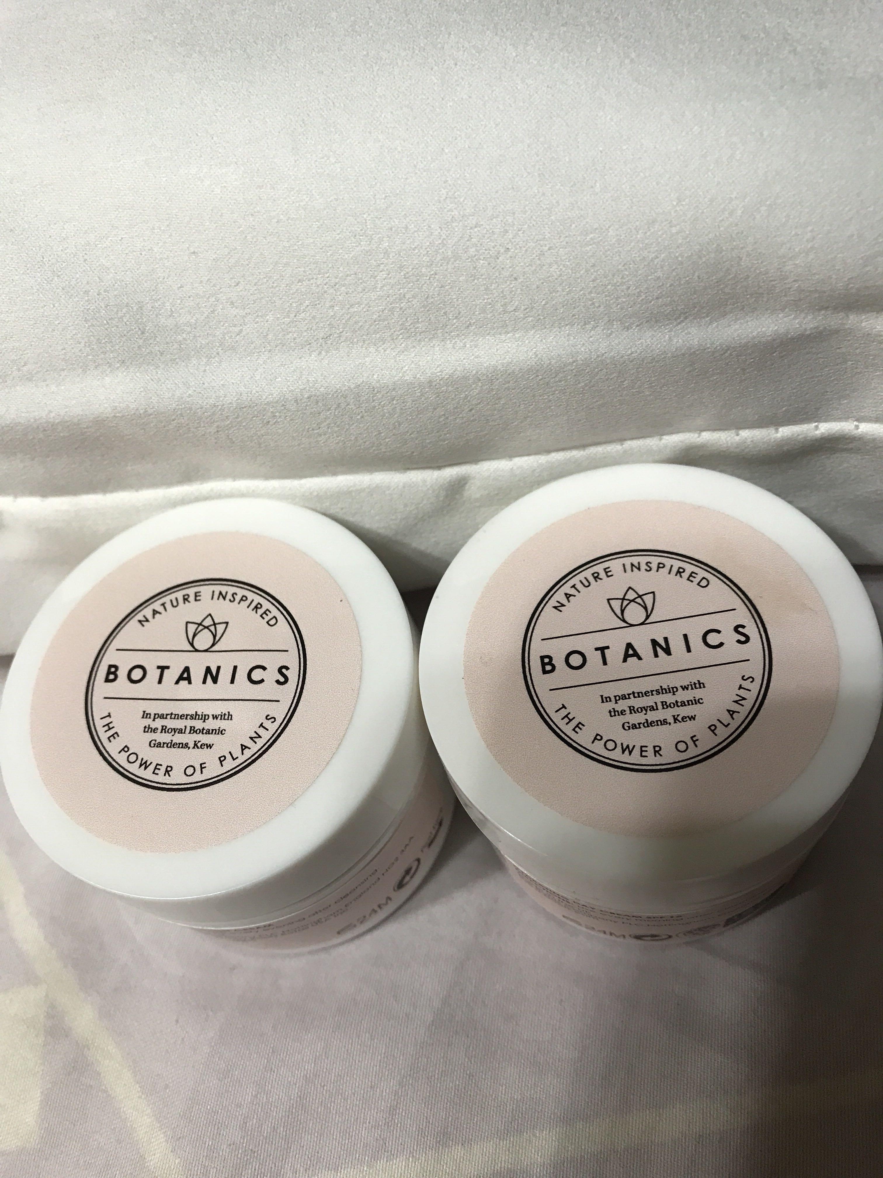 boots botanics day cream