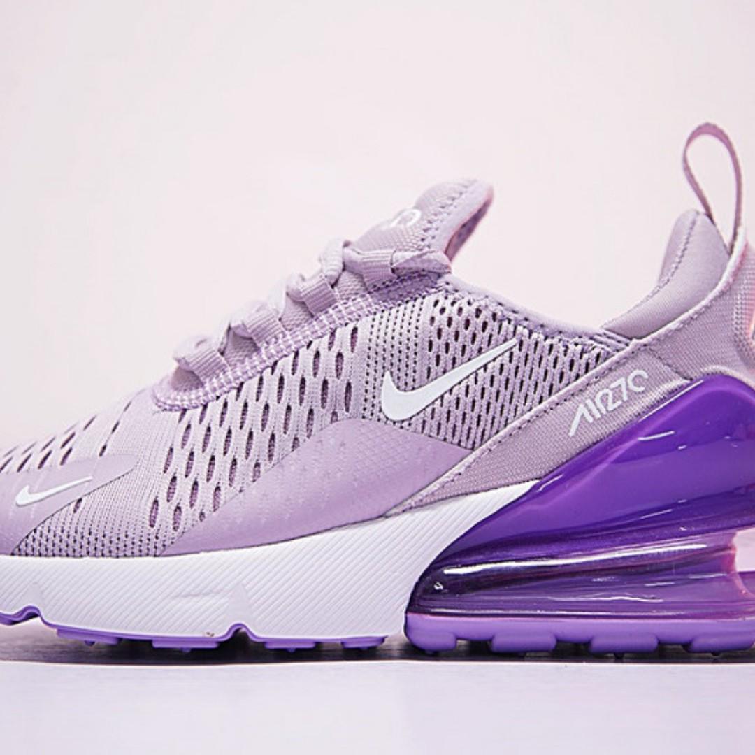 nike air max 270 flyknit purple