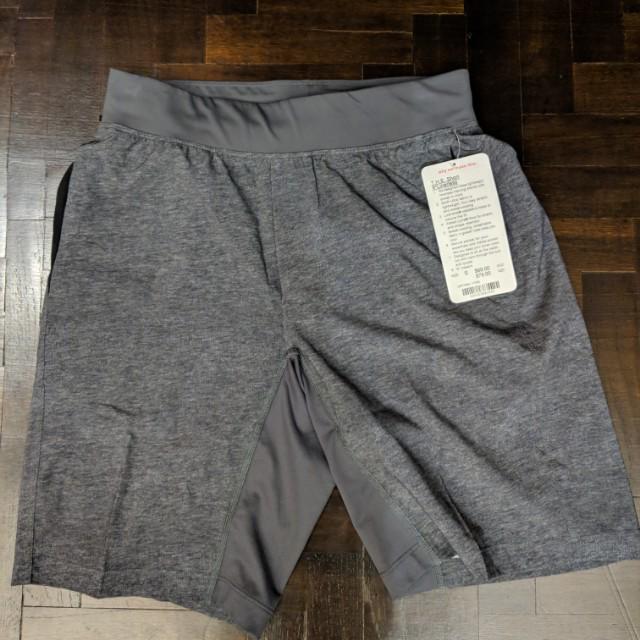 lululemon men's 9 inch shorts