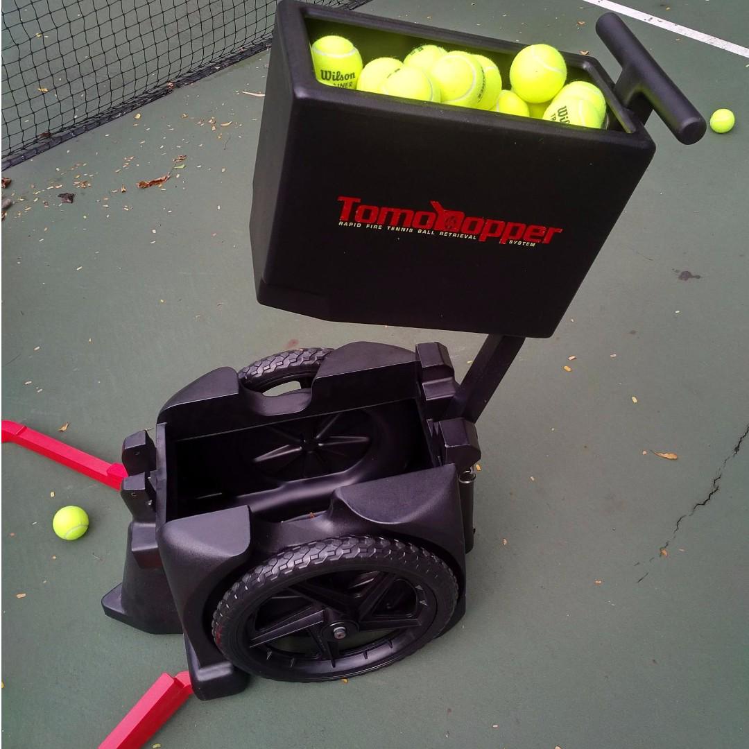 BRAND NEW Tomo Hopper tennis ball collector 50 OFF, Sports Equipment