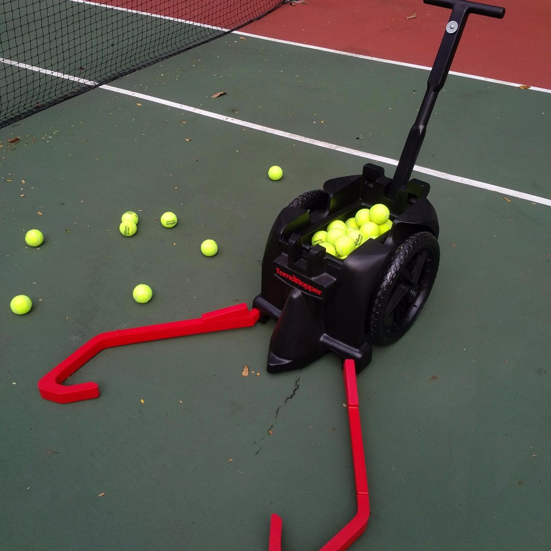BRAND NEW Tomo Hopper tennis ball collector 50 OFF, Sports Equipment