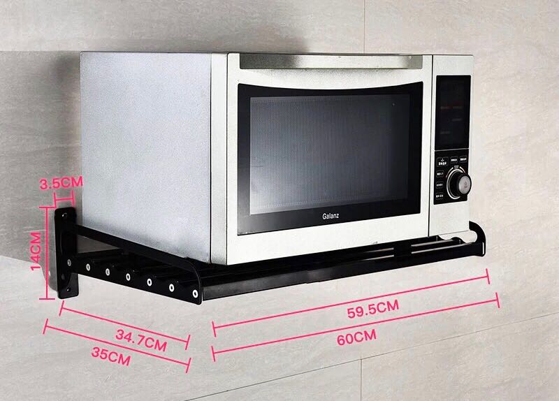 wall mounted toaster oven
