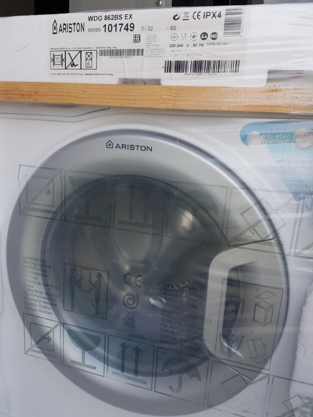 Brand New Washing Machine At 40 Discount Home Appliances Cleaning Laundry On Carousell