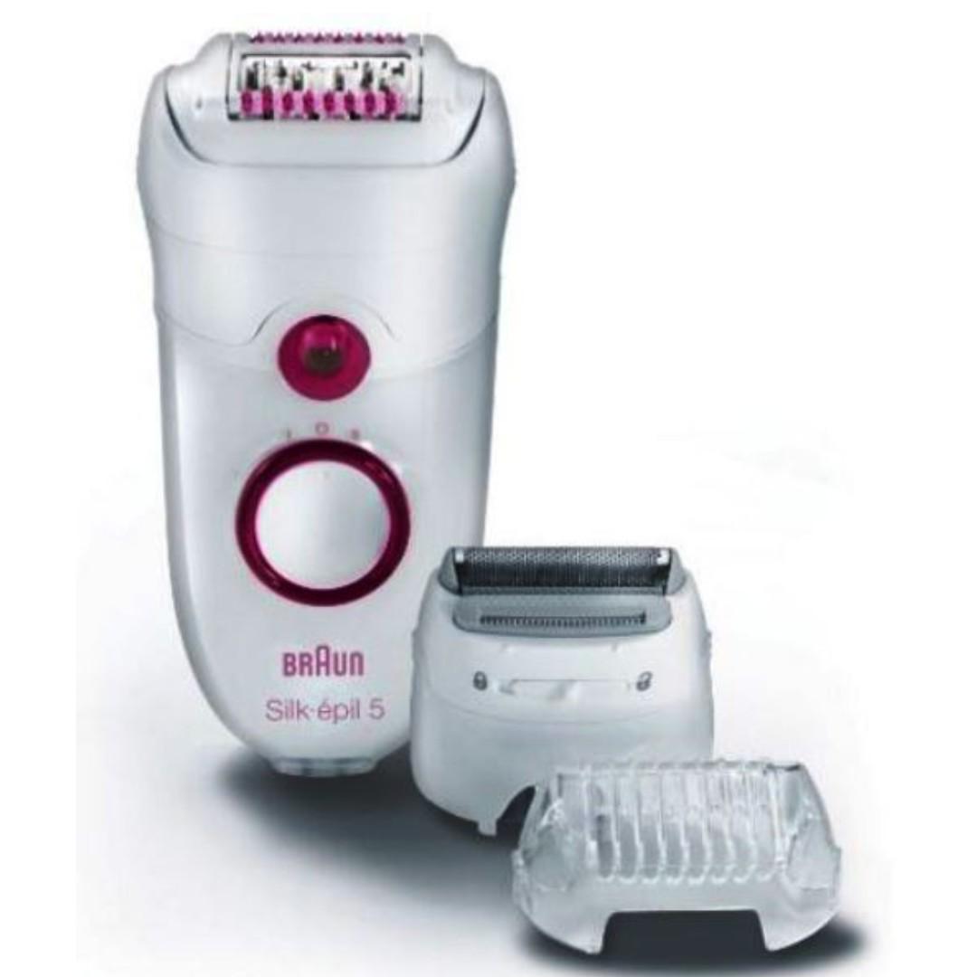 Braun 5 280 Silk Epil 5 Epilator Women Leg Bikini Hair Removal