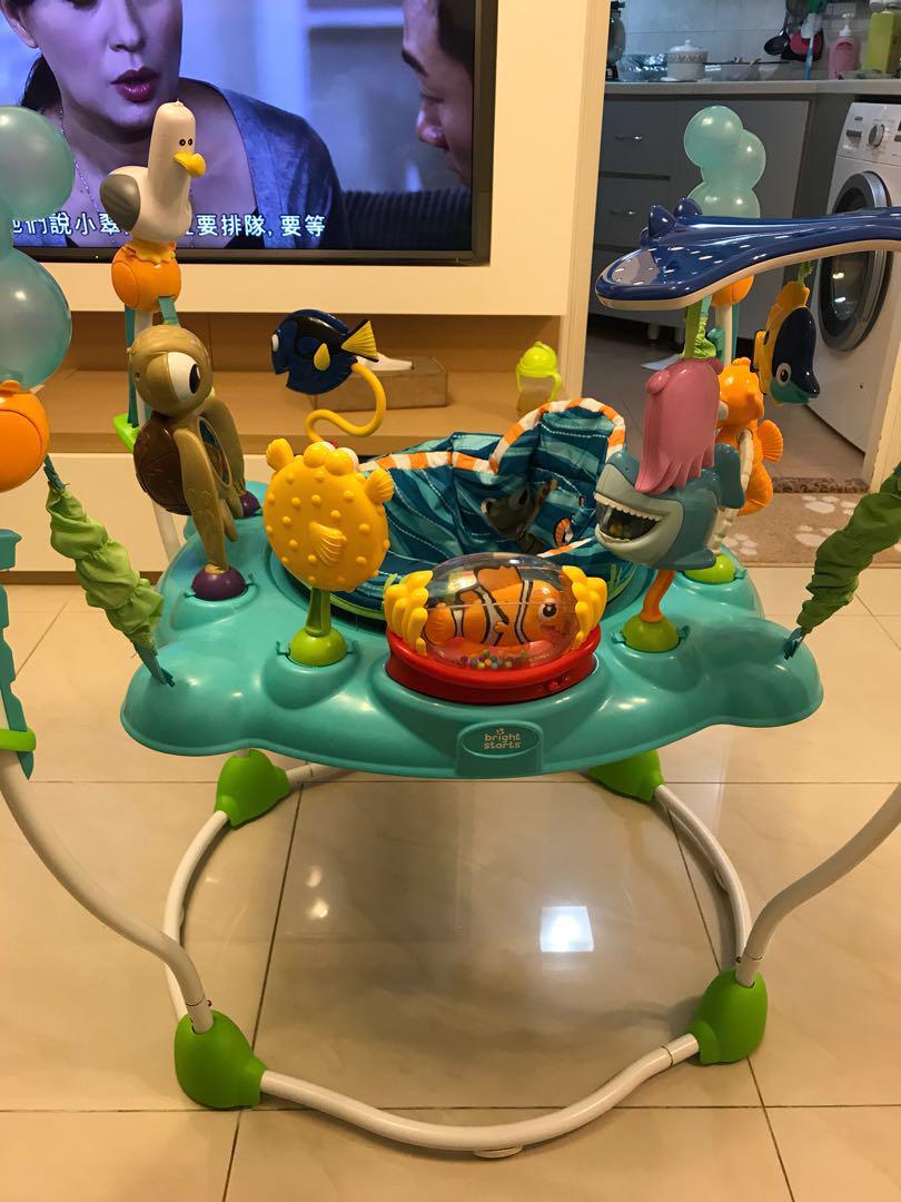 bright starts finding nemo sea of activities jumper