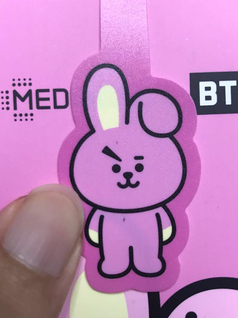 Download Bt21 X Mediheal Face Point Mask Entertainment K Wave On Carousell PSD Mockup Templates