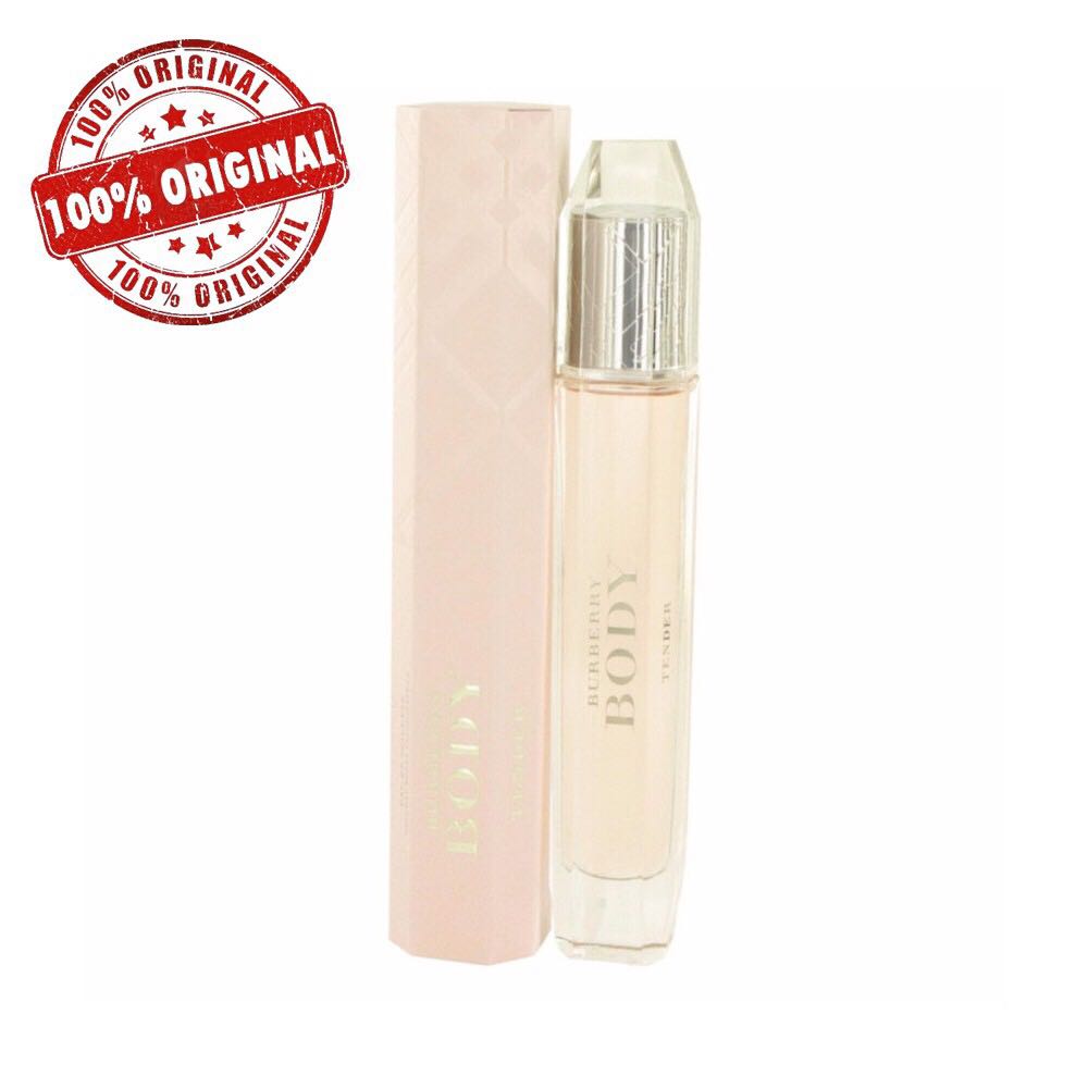 Burberry Body Tender Edt 85ml Perfume Authentic Free Pouch Bag