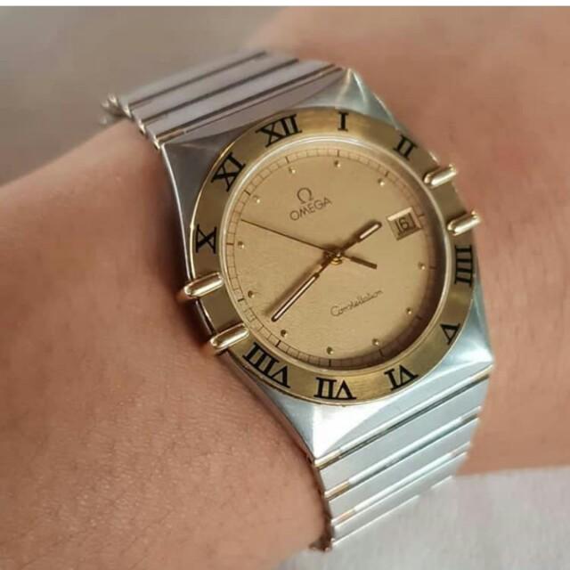 CAKEP OMEGA Constellation Gold Combination tH