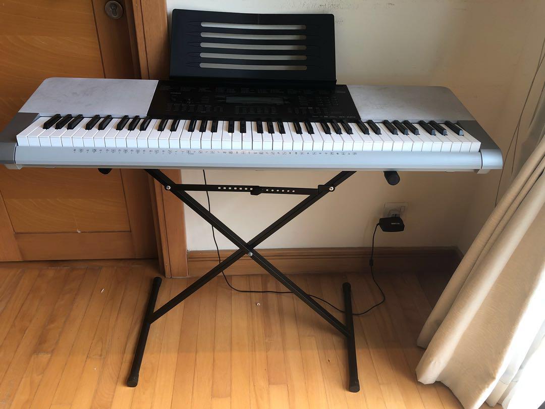 Casio Keyboard Wk 220 Casio Keyboard Wk 220
