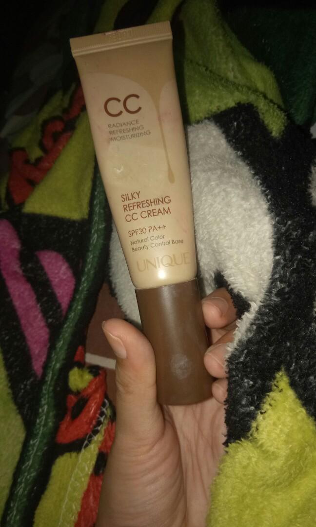 uniq radiance cc cream