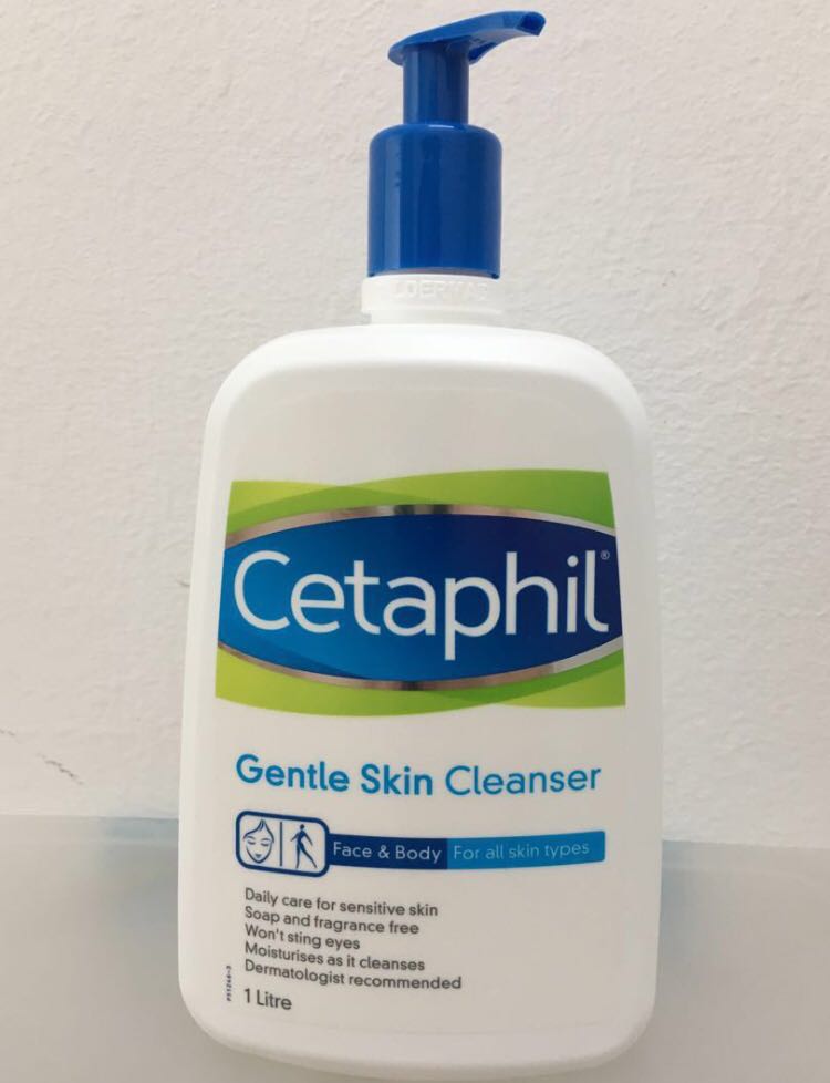 cetaphil cleanser 1 litre