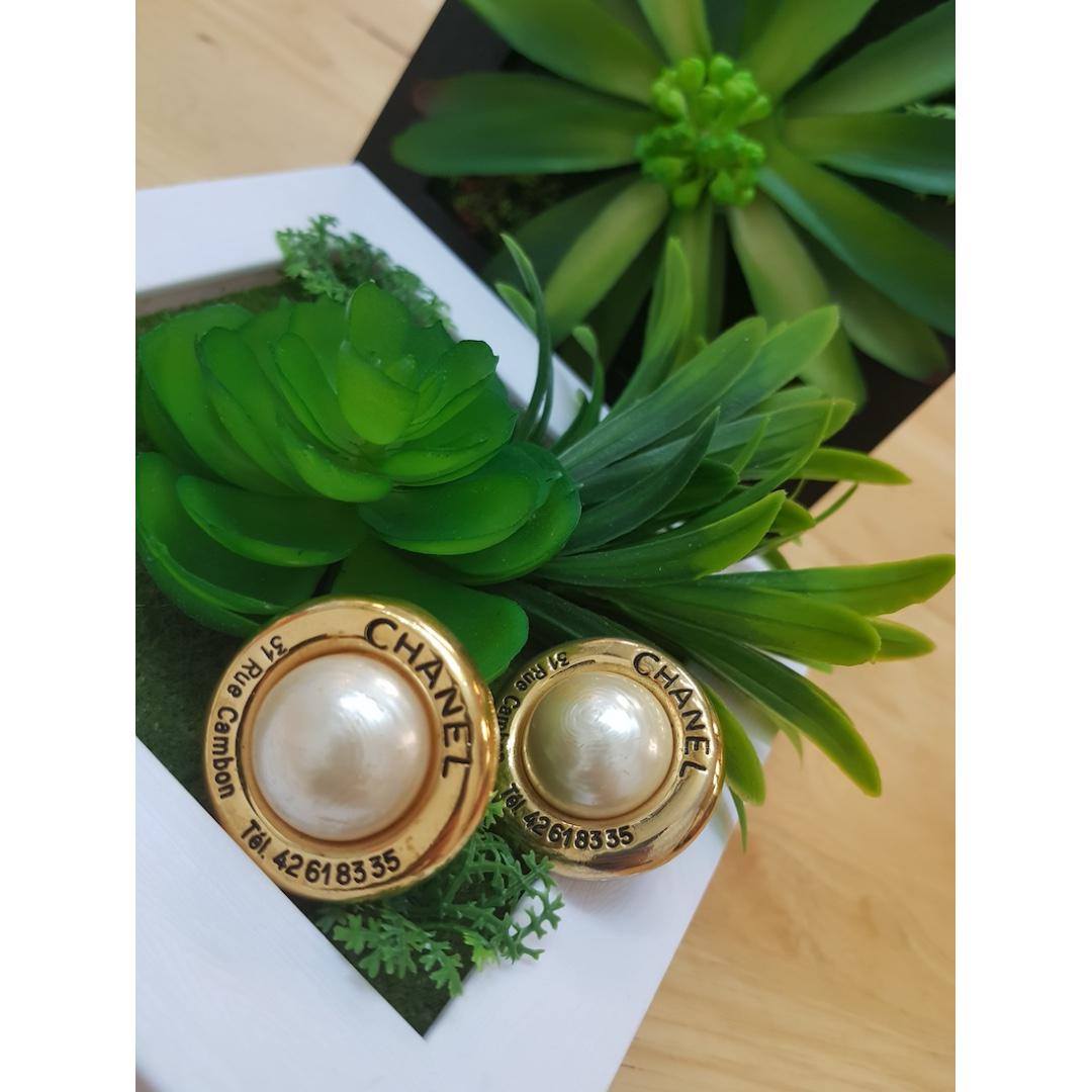 Chanel 31 rue cambon earrings best sale