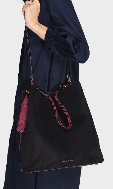 charles and keith hobo bag