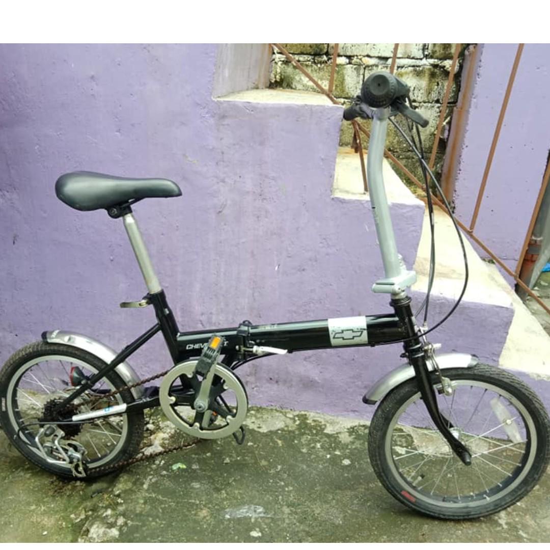 Chevrolet folding bike top