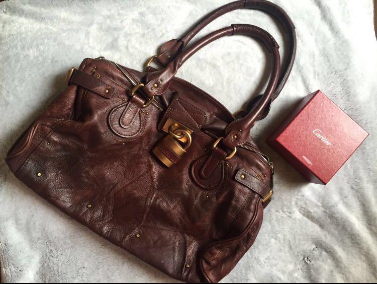 chloe paddington bag retail price