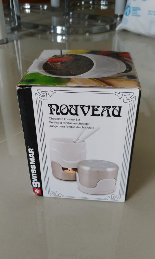 Swissmar Chocolate Fondue Set, Furniture & Home Living, Kitchenware