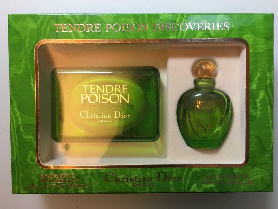 tendre poison discontinued