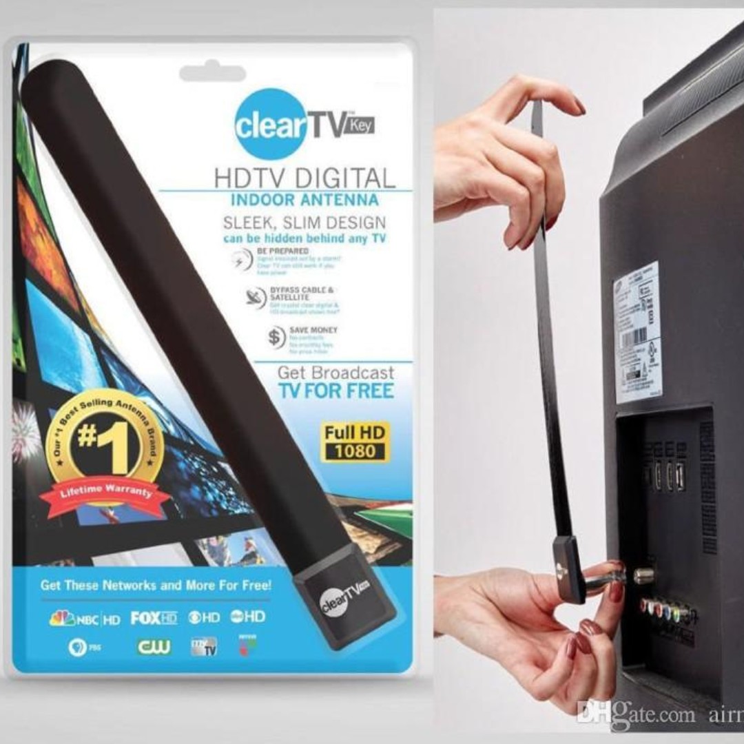 tv antenna clear tv