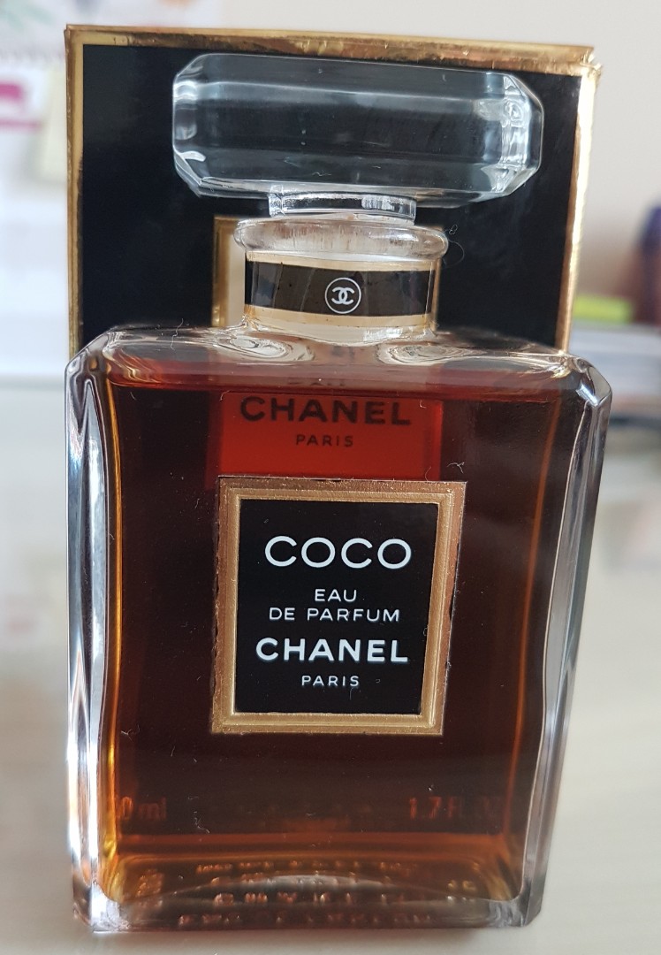 Coco Chanel Perfume, Luxury, Accessories, Others on Carousell