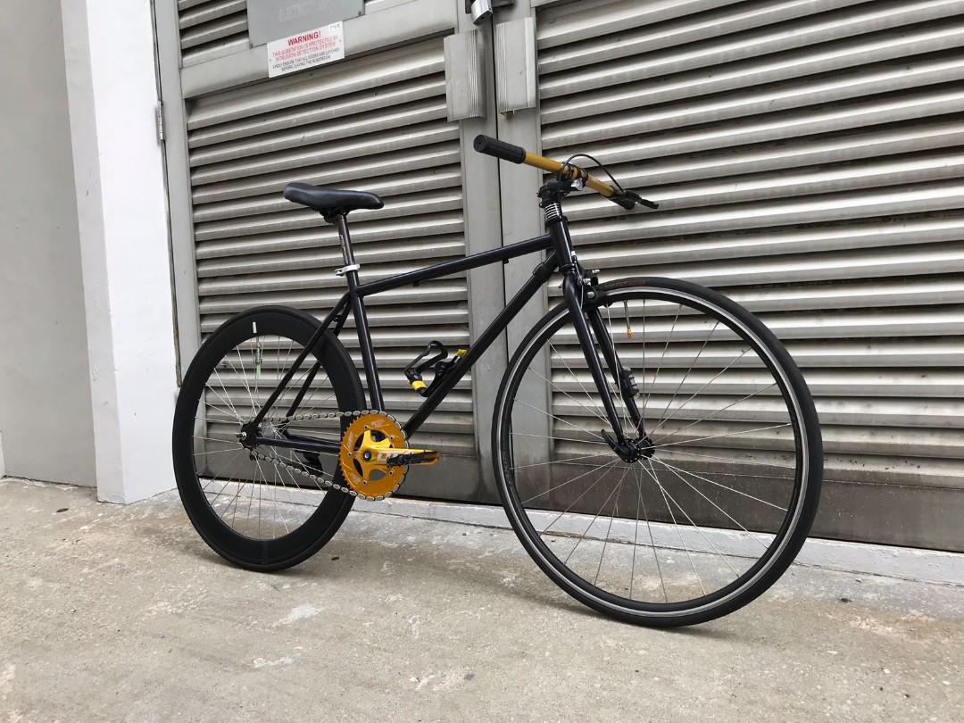 frame fixie custom