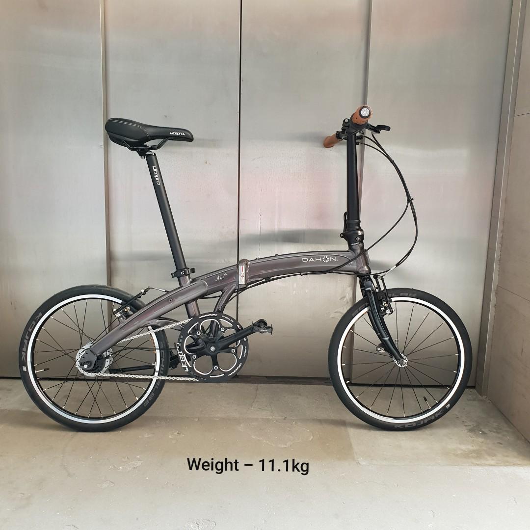 folding bike with internal gear hub