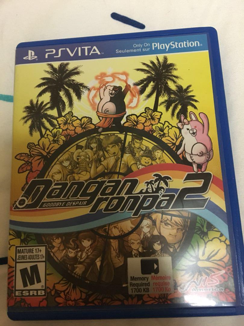 Danganronpa 2 vita discount