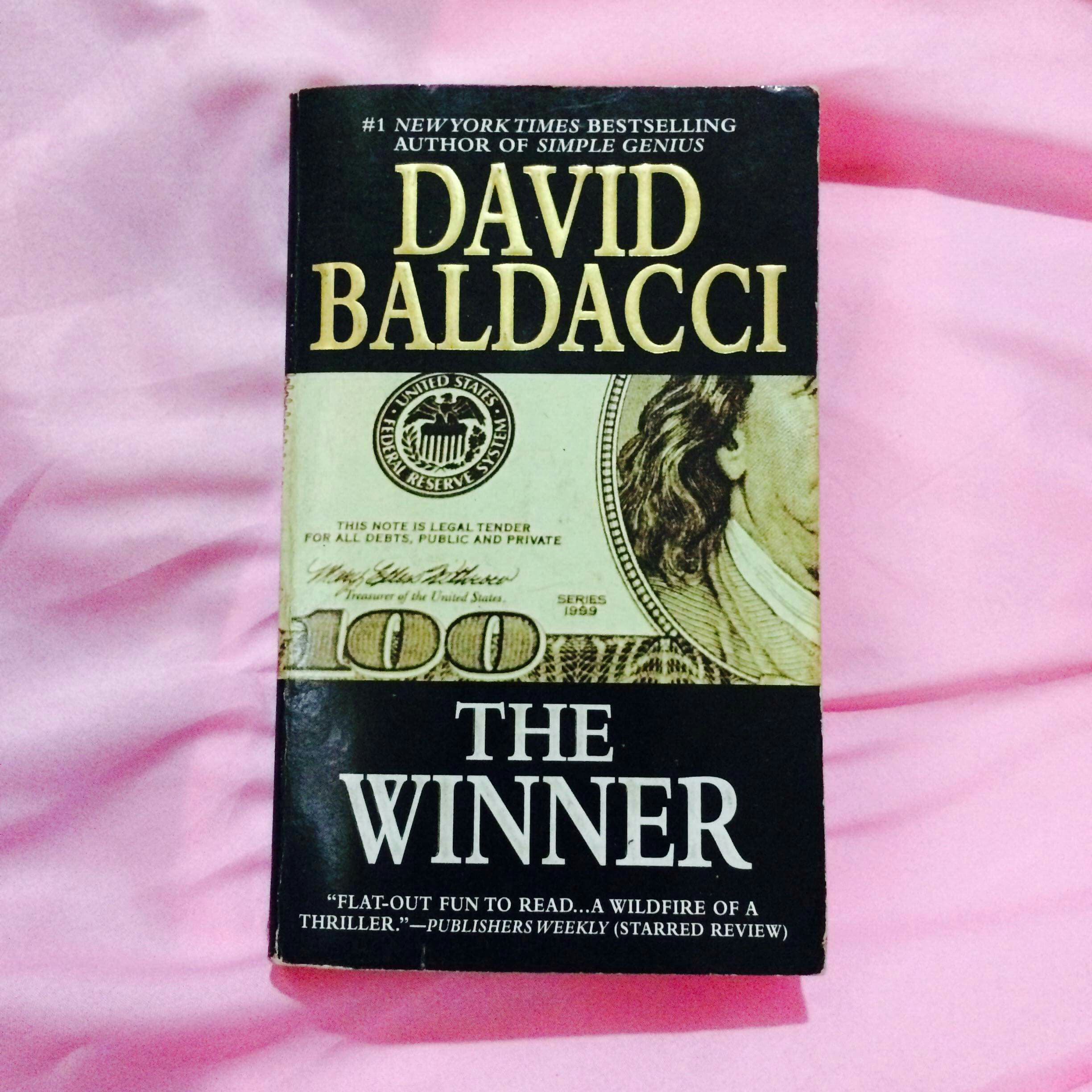 David Baldacci The Winner Books Books On Carousell