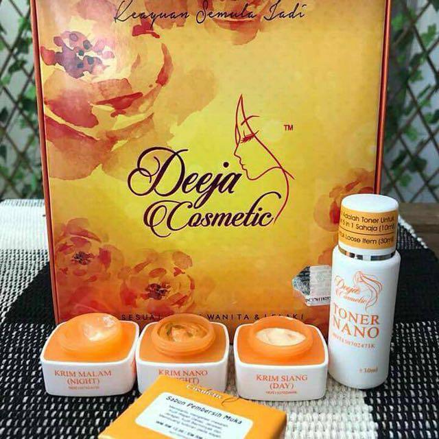 Deeja Cosmetic Health Beauty Skin Bath Body On Carousell