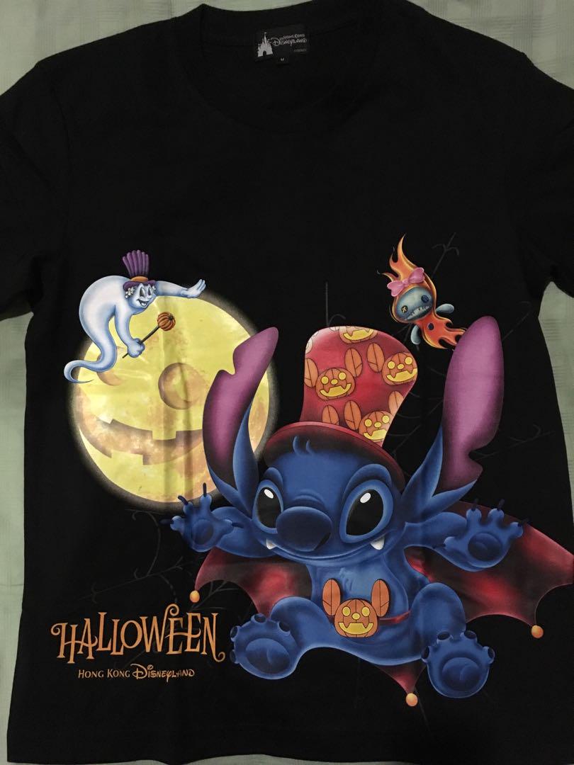 stitch halloween shirt