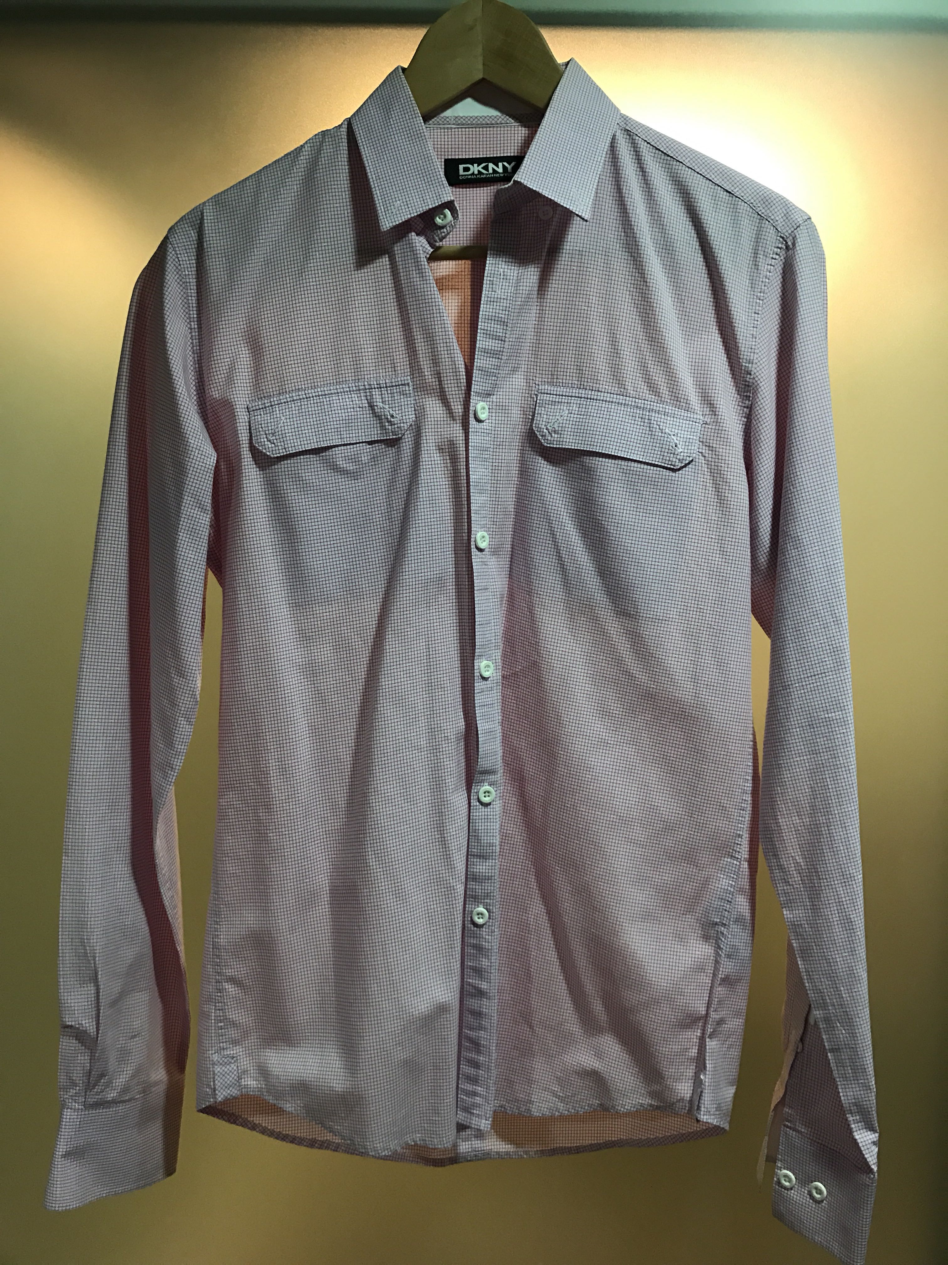 Donna karan mens shirts discount