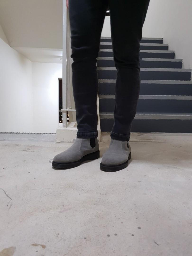 dr martens 2976 suede